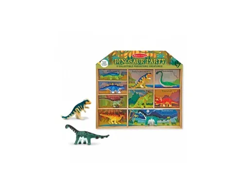 Ігровий набір Melissa&Doug Динозаври (MD12666)
