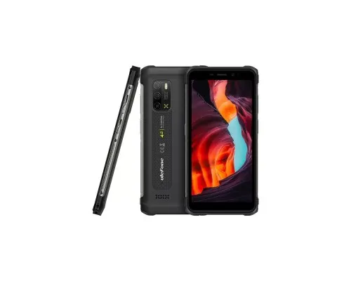 Мобильный телефон Ulefone Armor X10 Pro 4/64Gb Black (6937748734680)