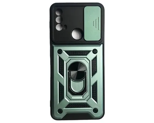 Чехол для мобильного телефона BeCover Military Motorola Moto E20 Dark Green (707402)