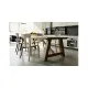 Кухонний стілець PAPATYA toro-s сіро-коричневий (2200)