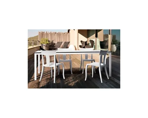 Кухонний стілець PAPATYA toro-s сіро-коричневий (2200)