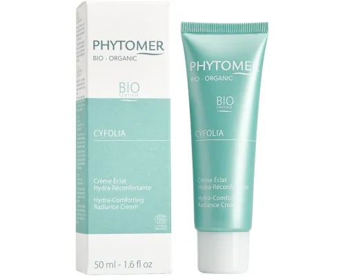 Крем для обличчя Phytomer Cyfolia Hydra-Comforting Radiance Cream Заспокійливий 50 мл (3530019005590)