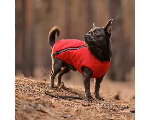 Жилет для тварин Pet Fashion E.Vest XS-2 червоний (4823082424443)