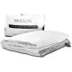 Ковдра MirSon антиалергенна EcoSilk №1300 Bianco Літня 155x215 см (2200001527812)
