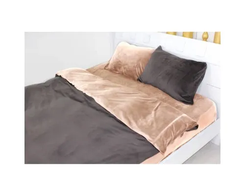 Постільна білизна MirSon Велюр Winter Frost 28-0004 + 28-0003 Kohleria Velvet 110х140 (2200004008592)
