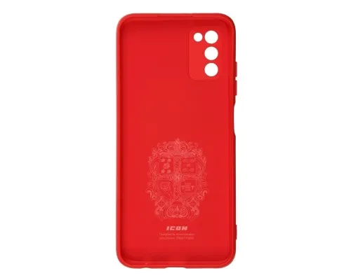 Чехол для мобильного телефона Armorstandart ICON Case Samsung A03s Red (ARM64528)