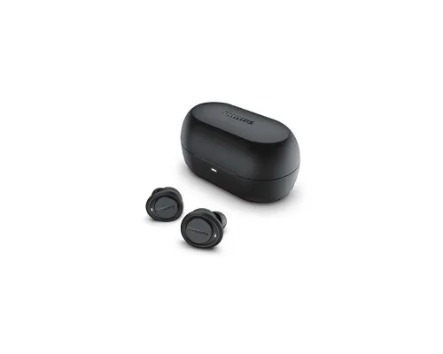 Наушники Philips TAT1215 True Wireless IPX4 Black (TAT1215BK/10)