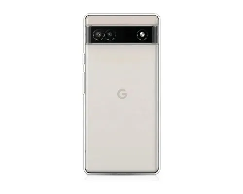 Чохол до мобільного телефона BeCover Google Pixel 6a 5G Transparancy (707986)