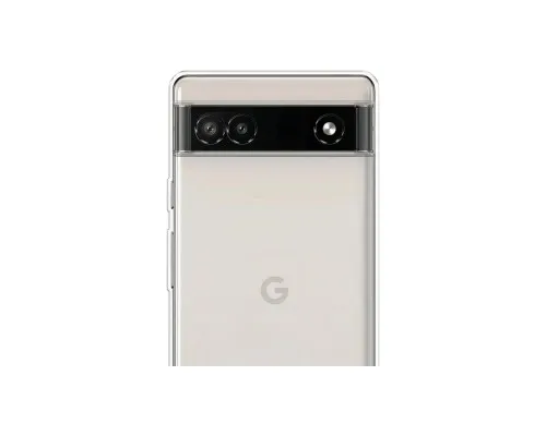 Чохол до мобільного телефона BeCover Google Pixel 6a 5G Transparancy (707986)