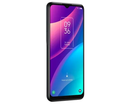 Мобильный телефон TCL 30 SE (6165H) 4/64GB Space Gray (6165H-2ALCUA12)