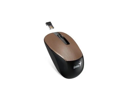 Мишка Genius NX-7015 Wireless Rosy Brown (31030019403)