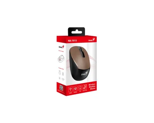 Мышка Genius NX-7015 Wireless Rosy Brown (31030019403)