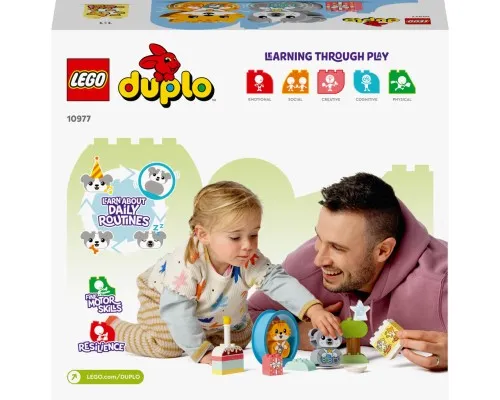 Конструктор LEGO DUPLO My First Моє перше цуценя та кошеня зі звуками 22 деталей (10977)