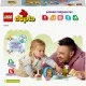 Конструктор LEGO DUPLO My First Моє перше цуценя та кошеня зі звуками 22 деталей (10977)