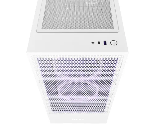 Корпус NZXT H5 Flow Edition White (CC-H51FW-01)