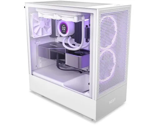 Корпус NZXT H5 Flow Edition White (CC-H51FW-01)