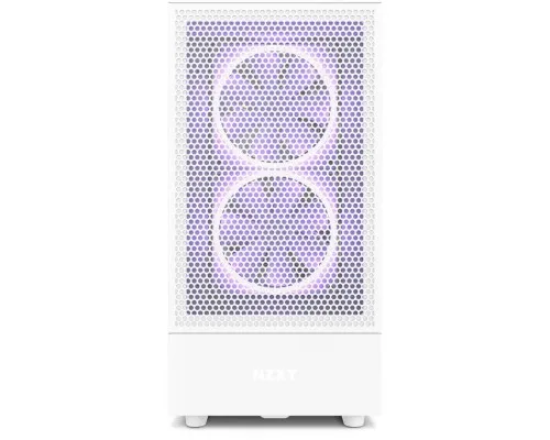 Корпус NZXT H5 Flow Edition White (CC-H51FW-01)