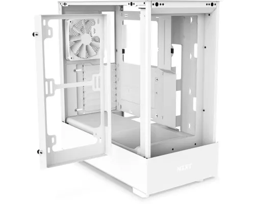 Корпус NZXT H5 Flow Edition White (CC-H51FW-01)