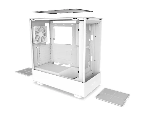 Корпус NZXT H5 Flow Edition White (CC-H51FW-01)