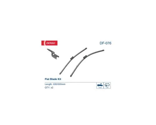 Щітка склоочисника Denso DF-076