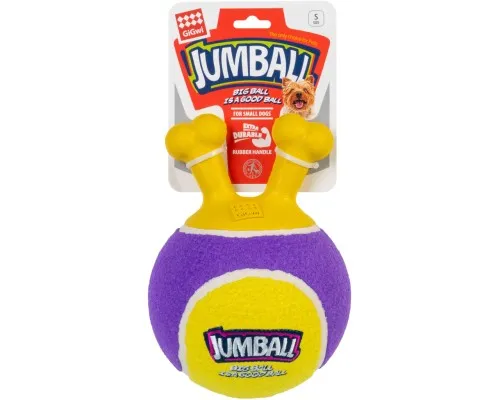 Іграшка для собак GiGwi Jumball Великий тенісний мяч 18 см (2308)