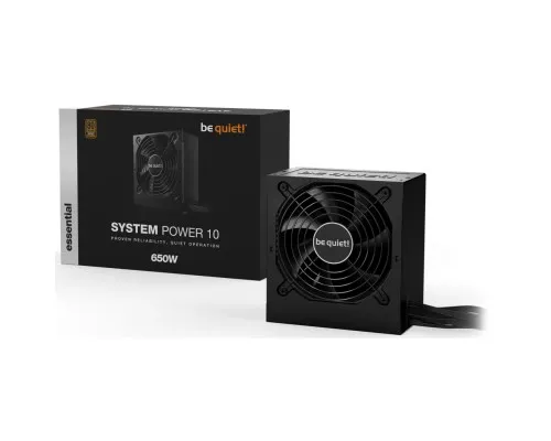 Блок живлення Be quiet! 650W System Power 10 (BN328)