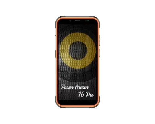 Мобильный телефон Ulefone Power Armor 16 Pro 4/64Gb Orange (6937748734840)