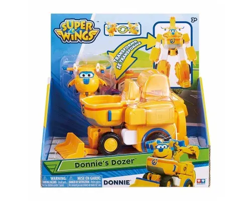 Ігровий набір Super Wings Transforming Vehicles Donnie, Донні (EU720312)