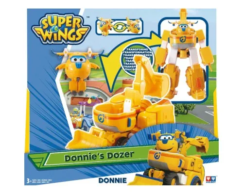 Ігровий набір Super Wings Transforming Vehicles Donnie, Донні (EU720312)