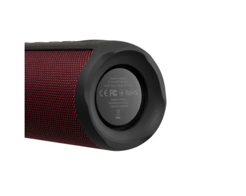 Акустична система 2E SoundXTube Plus TWS MP3 Wireless Waterproof Red (2E-BSSXTPWRD)