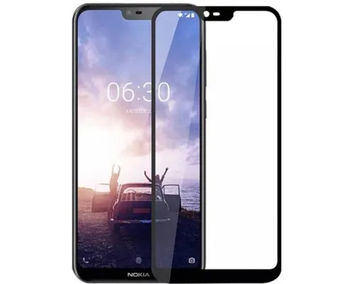 Скло захисне Drobak Nokia X6 (242407)