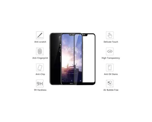 Скло захисне Drobak Nokia X6 (242407)