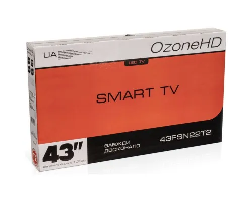 Телевізор Ozonehd 43FSN22T2