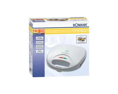 Сэндвичница Bomann ST5016 CB white (ST5016CB white)