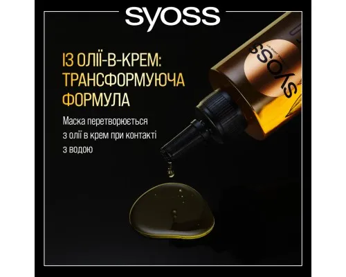Маска для волосся Syoss Oleo Intense для сухого та тьмяного волосся 200 мл (9000101712490)