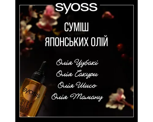 Маска для волосся Syoss Oleo Intense для сухого та тьмяного волосся 200 мл (9000101712490)