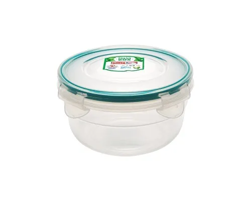Харчовий контейнер Irak Plastik Fresh круглий 1,5 л прозорий (5226)