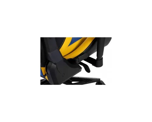 Кресло игровое GT Racer X-0724 Blue/Yellow