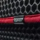 Сумка-органайзер EVAtech XL-PRO 32x100x30 см. Сота чорна з червоним кантом (BS13643OX3SBR)