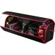 Сумка-органайзер EVAtech XL-PRO 32x100x30 см. Сота чорна з червоним кантом (BS13643OX3SBR)
