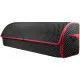 Сумка-органайзер EVAtech XL-PRO 32x100x30 см. Сота чорна з червоним кантом (BS13643OX3SBR)