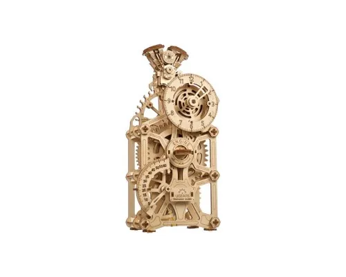 Конструктор Ugears Часы Двигатель (6337516)