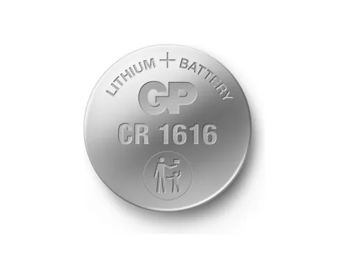 Батарейка Gp CR1616 Lithium 3.0V * 1 (отрывается) (CR1616-7U5 / 4891199001116)