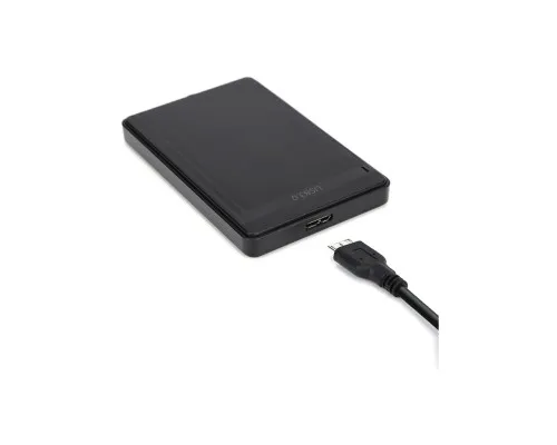 Кишеня зовнішня Dynamode 2.5 SATA HDD/SSD USB 3.0 Black (DM-CAD-25317)