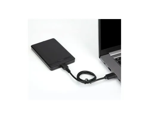 Кишеня зовнішня Dynamode 2.5 SATA HDD/SSD USB 3.0 Black (DM-CAD-25317)