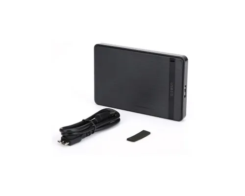 Кишеня зовнішня Dynamode 2.5 SATA HDD/SSD USB 3.0 Black (DM-CAD-25317)