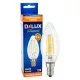 Лампочка Delux BL37B 6 Вт 4000K 220В E14 filament (90011684)