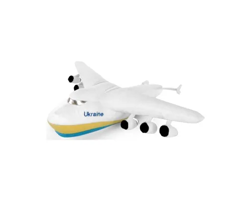 Мягкая игрушка WP Merchandise Самолет Украина (FWPPLANEUKR22GR00)