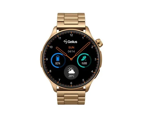 Смарт-годинник Gelius Pro GP-SW010 (Amazwatch GT3) Bronze Gold (2099900942570)