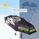 Зонт Cerda Mandalorian - The Child Umbrella с изменяющимся цветом (CERDA-2400000582)
